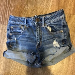 american eagle shorts